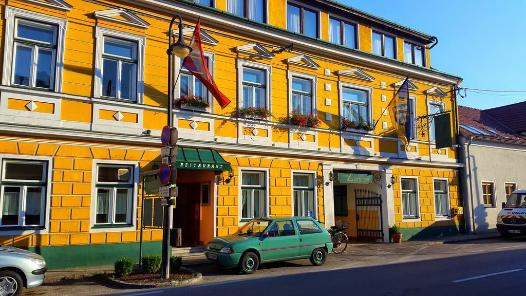 Pension Zierlinger Hotel Senftenberg Exterior foto